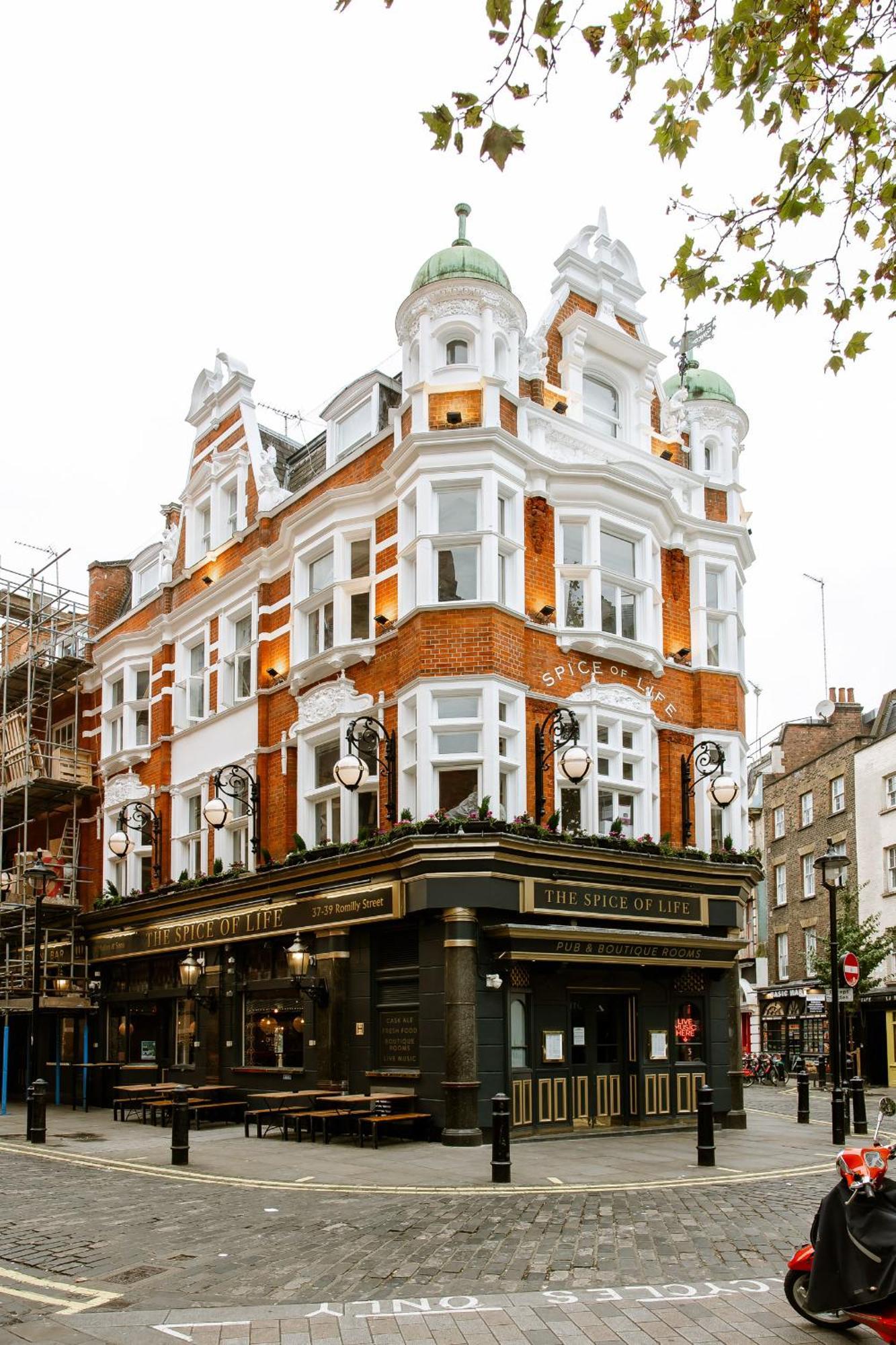 The Spice Of Life Hotel London Exterior photo