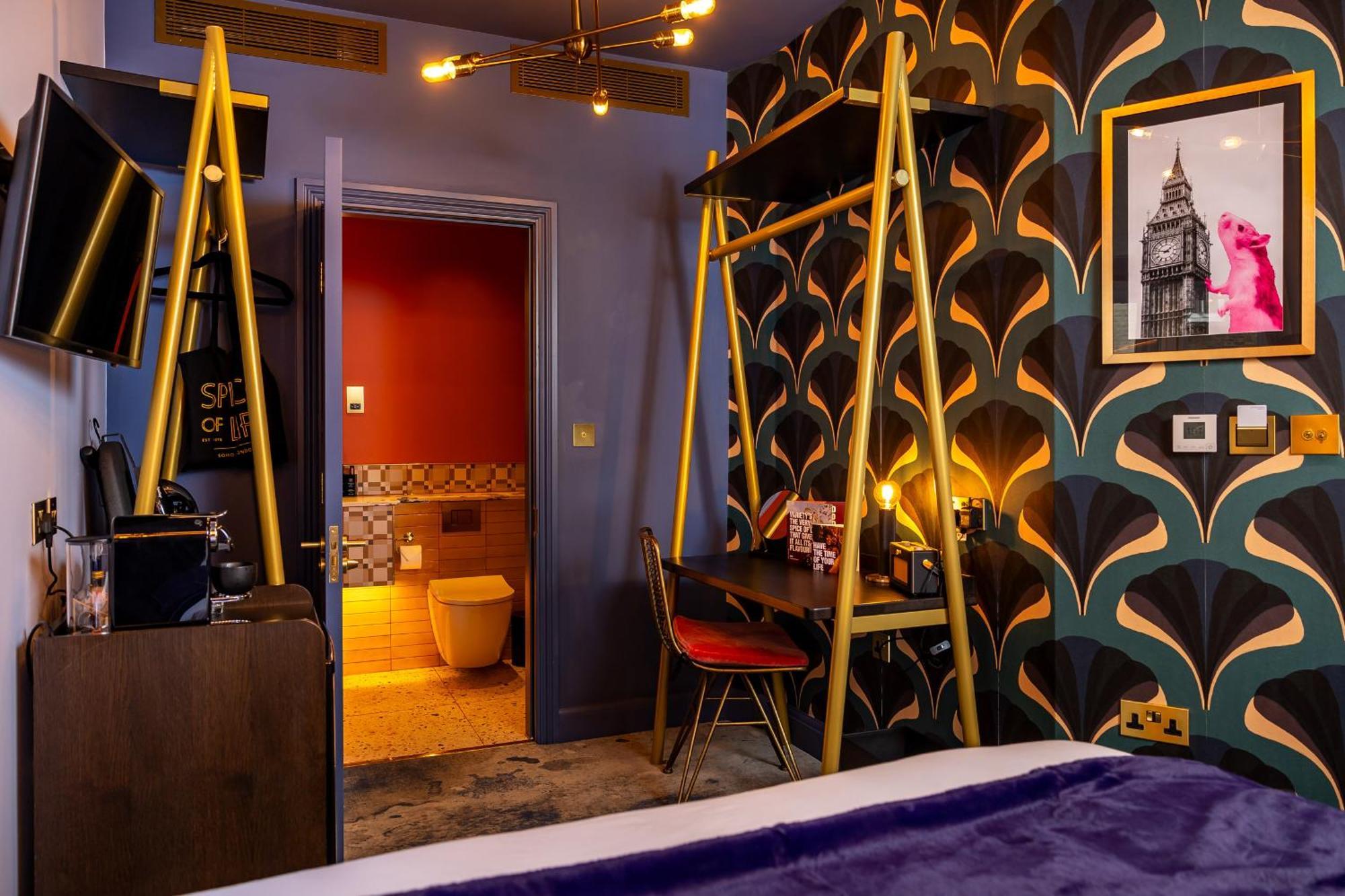The Spice Of Life Hotel London Exterior photo